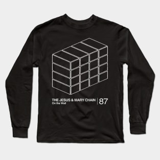 JAMC / Minimalist Graphic Artwork Design Long Sleeve T-Shirt